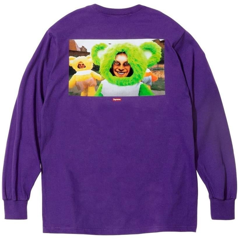 Supreme/Aphex Twin Donkey Rhubarb L/S Tee view 6